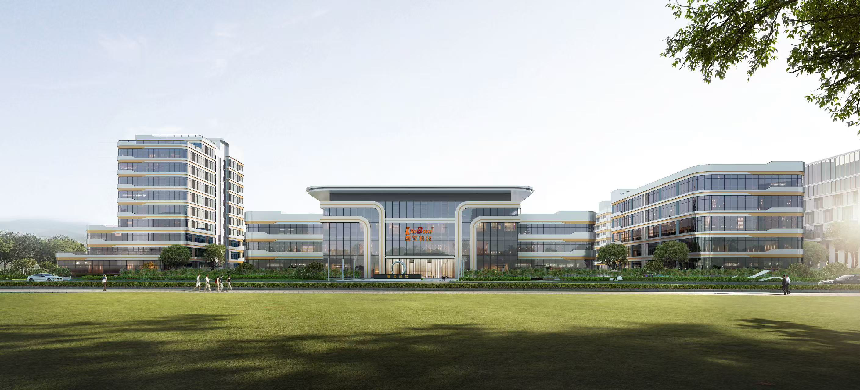 成都未来科技城睿宝科技产业园建成完工预计今年6月正式入驻投产(图2)