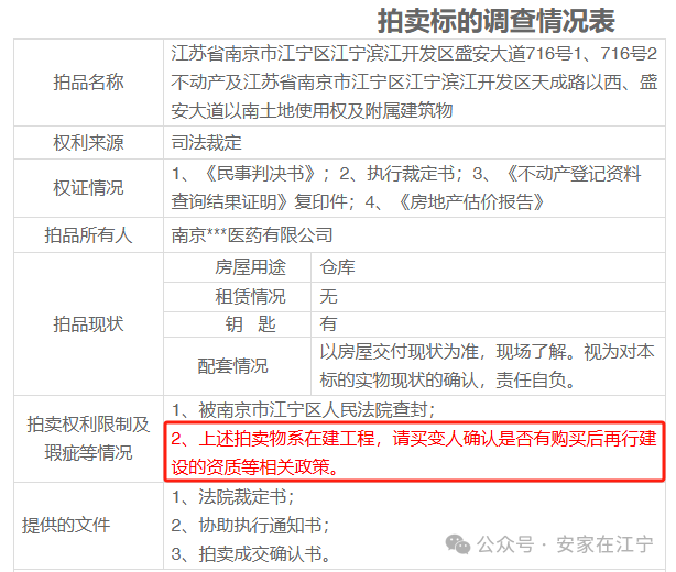 破产清算！江宁这个超级项目停滞8年惨遭56折拍卖(图4)