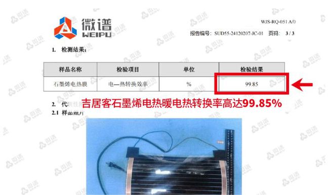 吉居客石墨烯电地暖：让温暖触手可及(图2)
