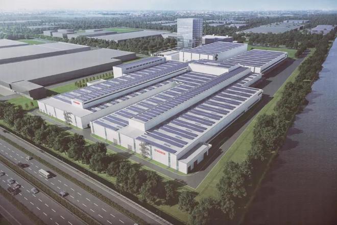 以“中国速度”全方位助力博世打造绿色基地(图3)