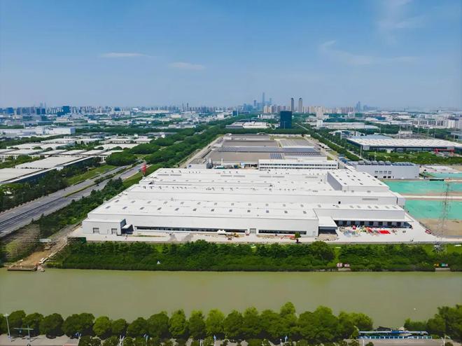 以“中国速度”全方位助力博世打造绿色基地(图11)