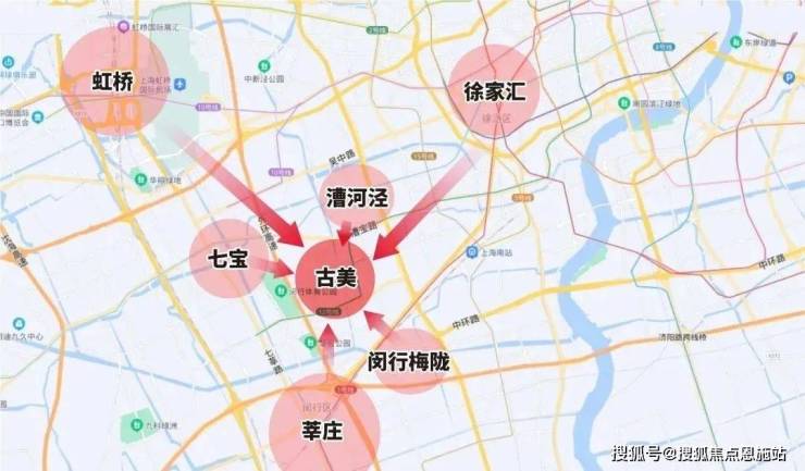 古美阅华(2025年)古美阅华首页网站-楼盘详情-户型配套(图6)