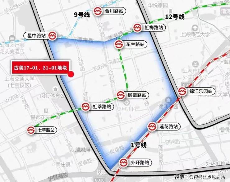 古美阅华(2025年)古美阅华首页网站-楼盘详情-户型配套(图7)