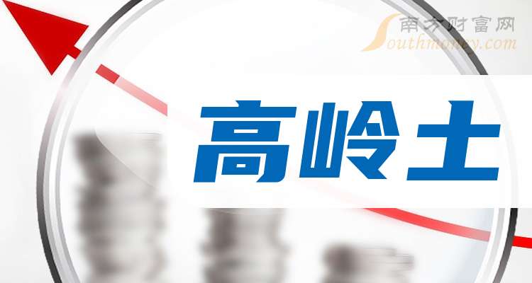 一分钟读懂高岭土企业龙头上市公司：共2家！（2025523）(图1)