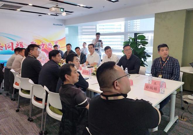 多乐士牵手桐城北京商会聚力同盟共鉴漆彩未来(图2)