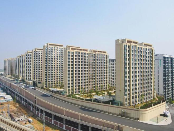 济南王府车辆段租赁住房项目建成山东首个地铁车库上盖的家园(图2)