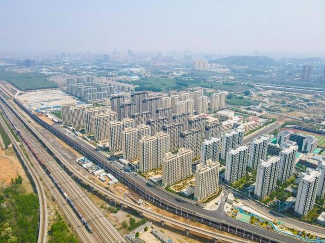 济南王府车辆段租赁住房项目建成山东首个地铁车库上盖的家园(图1)