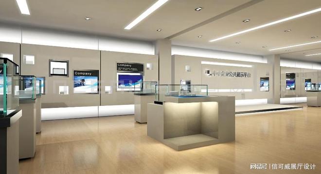 深圳口碑比较好展厅设计公司-深圳信可威(图3)