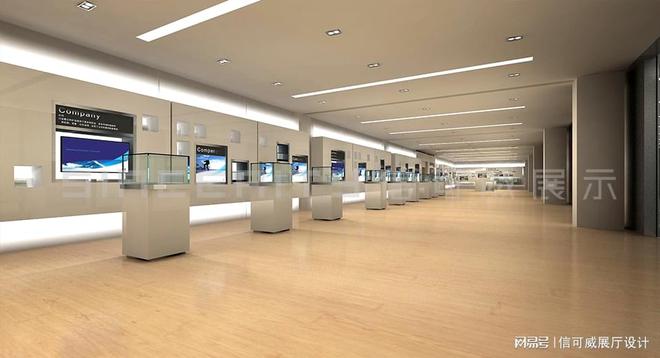 深圳口碑比较好展厅设计公司-深圳信可威(图6)