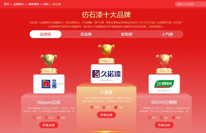 2025年仿石漆赛道火热竞争重点关注这些行业破局品牌！(图5)