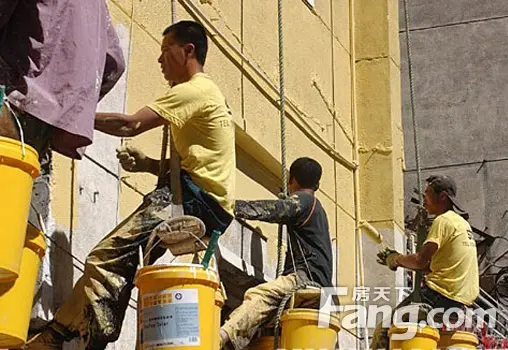 建筑外墙涂料如何施工？建筑外墙涂料的施工方法(图1)