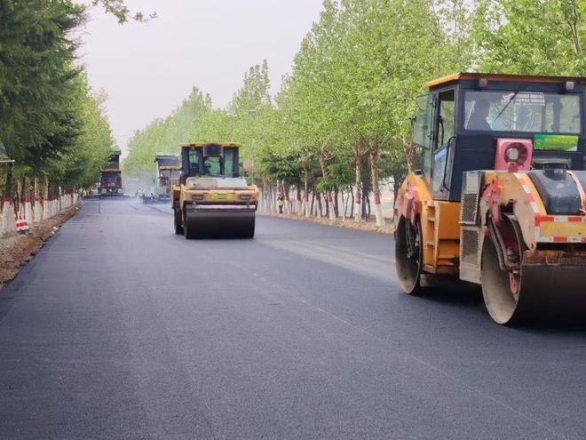 滕州这条旅游路项目全力推进！(图1)