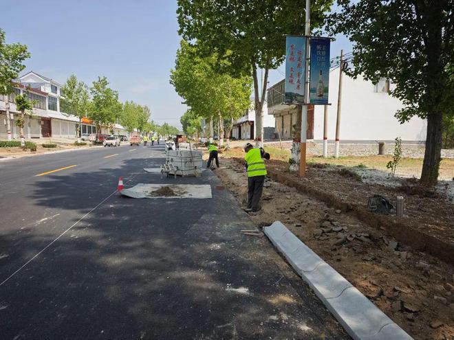 滕州这条旅游路项目全力推进！(图2)