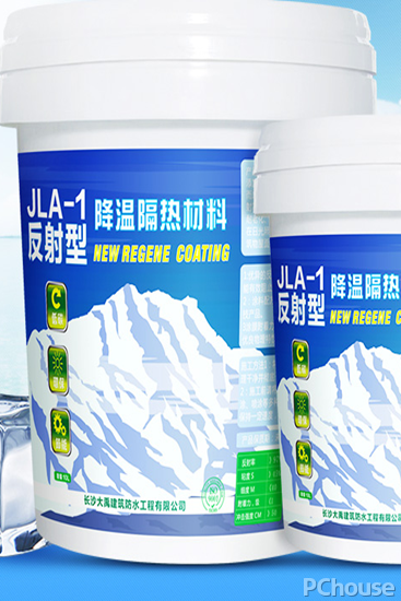 建筑外墙隔热涂料施工工艺外墙隔热涂料最新报价(图1)