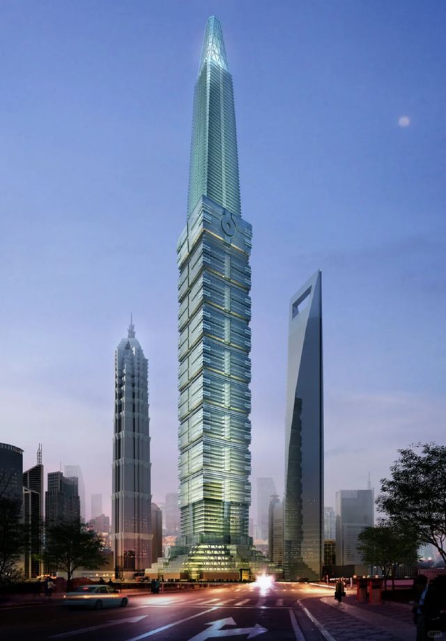 上海中心大厦的中联程泰宁方案(图3)