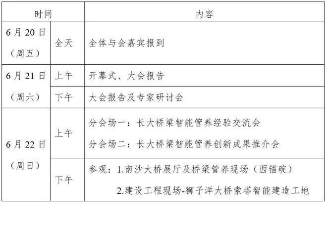 【倒计时2天】长大桥梁智能管养学术研讨会(图1)