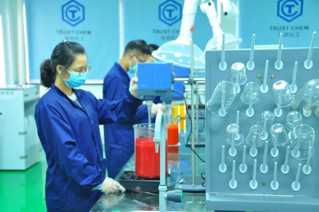 信凯科技登陆深市主板全球有机颜料领军者开启第二成长曲线(图3)