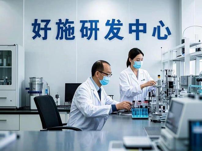 仿石漆品牌指南：广东涂料名企-好施仿石漆品牌及市场解读(图3)