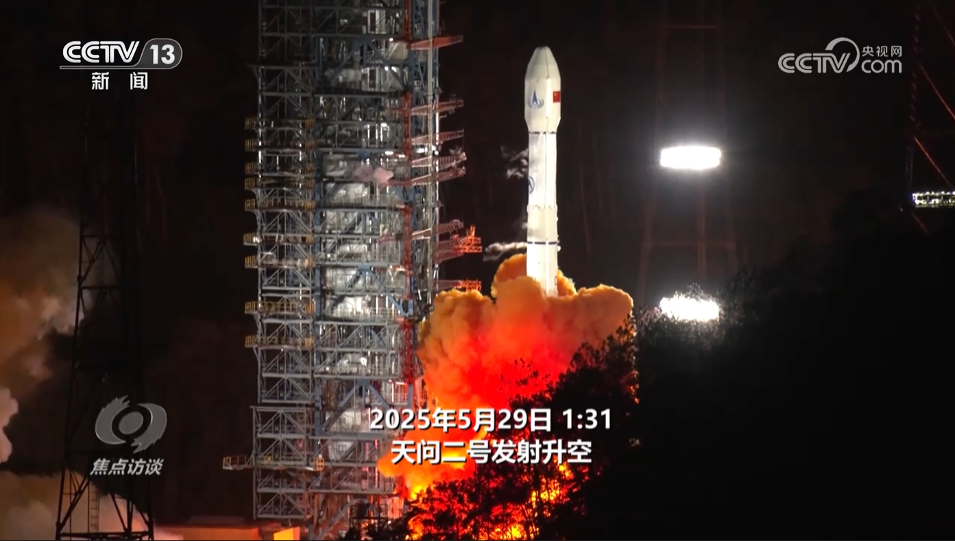 焦点访谈｜两大光荣使命、12个飞行阶段天问奔赴太空开启“追星”路(图1)