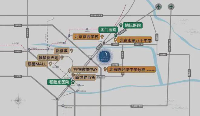 豪宅聚焦@晓风印月售楼处发布：晓风印月北京认证(图2)
