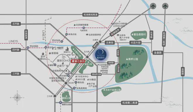 豪宅聚焦@晓风印月售楼处发布：晓风印月北京认证(图1)