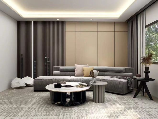 浙江铭品汇新材料全屋定制家具精工制作每一件。(图2)