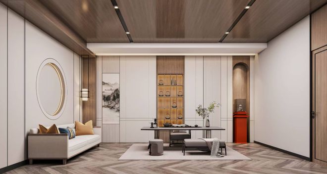 浙江铭品汇新材料全屋定制家具精工制作每一件。(图3)