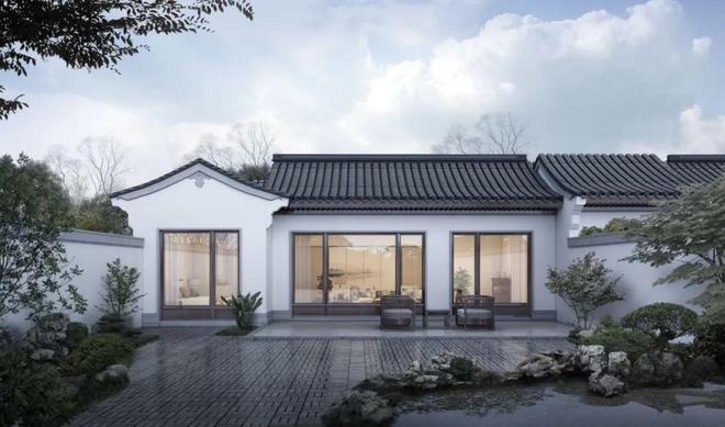 在山海之间寻“一院”栖居——解码【滨海合院】的产品哲学(图1)