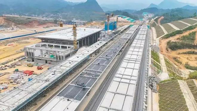 11万㎡涂装守护！美涂士助力凭祥东站筑就中越跨境高铁品质标杆(图2)