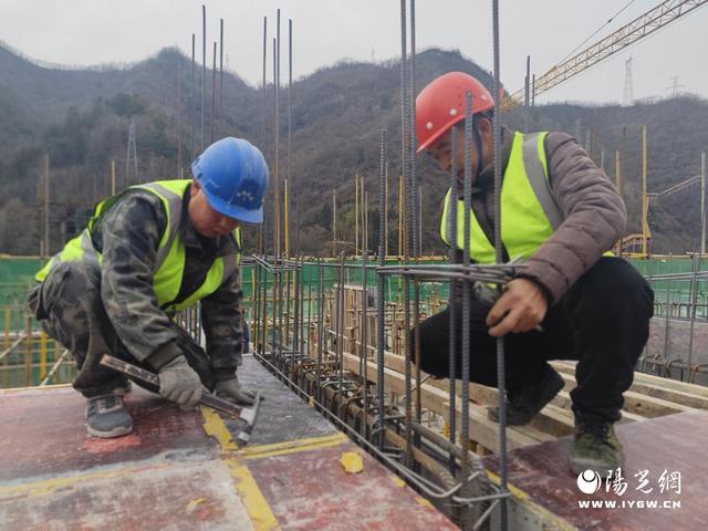 安康宁陕：项目建设多点发力不负春光“满弦”开工(图2)