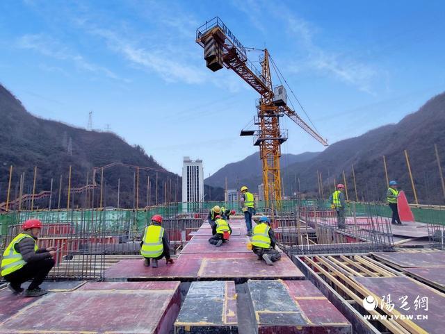 安康宁陕：项目建设多点发力不负春光“满弦”开工(图3)