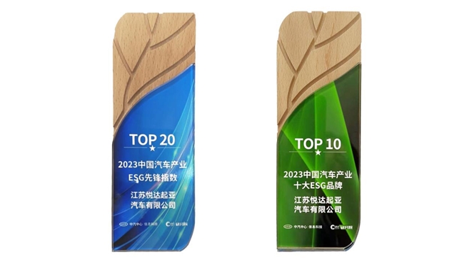 悦达起亚入围中央广播电视总台“在华外资及港澳台企业ESG先锋”榜单前十(图7)