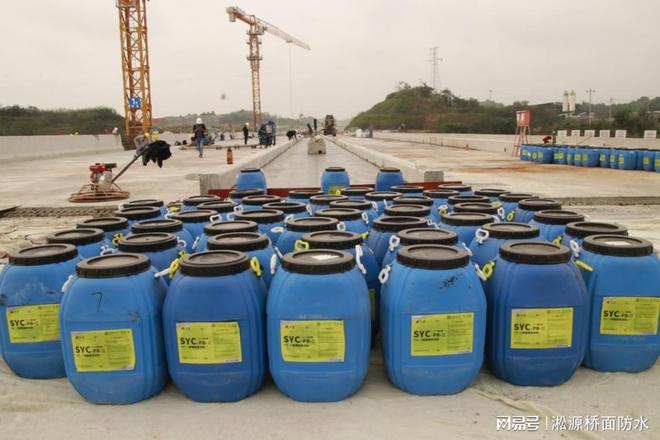 淞源桥面防水pb聚合物改性沥青防水涂料施工工艺介绍(图1)