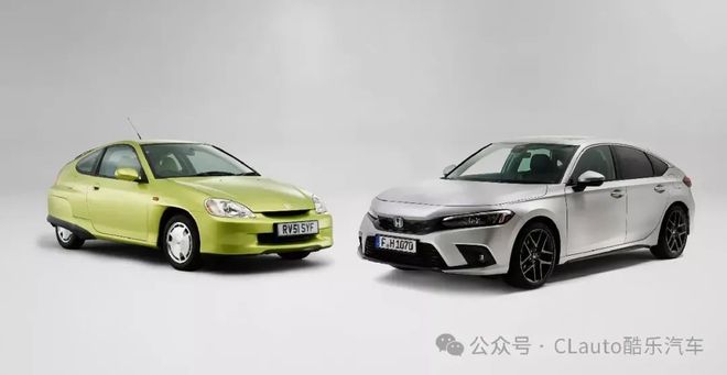 庆祝混动技术25周年本田联合色彩艺术家发布全球“最银”的混动思域e：HEV酷乐汽车(图3)