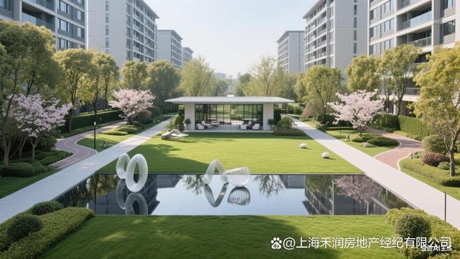 ®国贸鹭原售楼处松江国贸鹭原发布：虹桥芯脉·(图3)