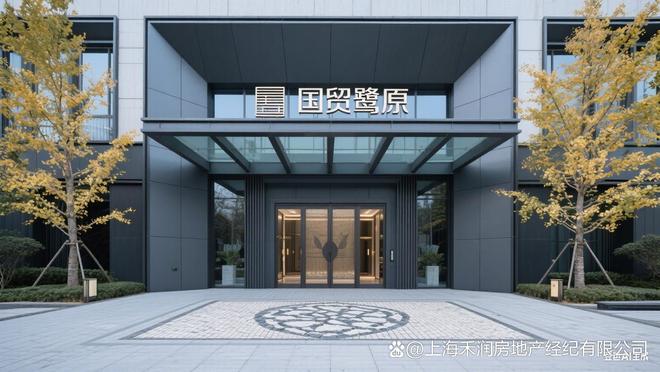 ®国贸鹭原售楼处松江国贸鹭原发布：虹桥芯脉·(图6)