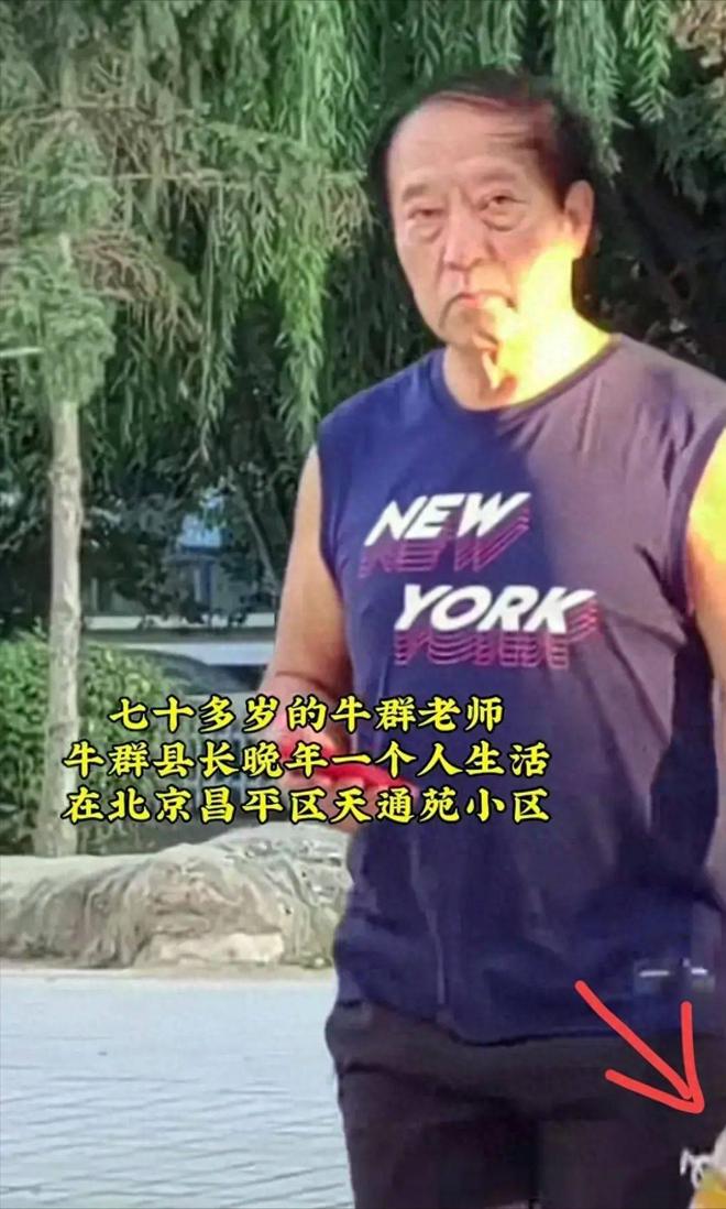 76岁牛群坐地铁被偶遇！满头白发老态尽显变化太大风光不再(图23)