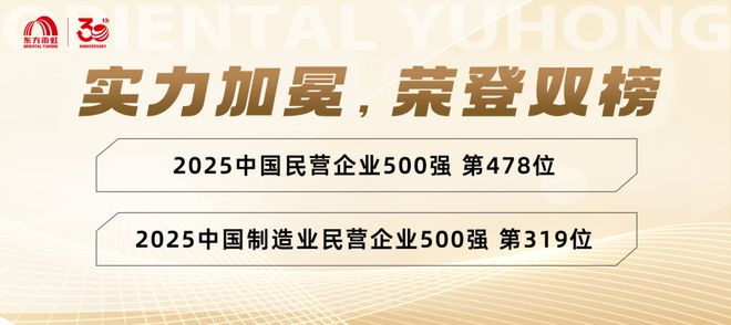 荣登双榜!东方雨虹再传捷报!(图1)