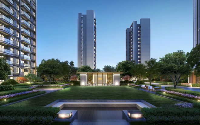 中交凤启虹桥售楼处2025最新发布-中交凤启虹桥楼盘首页(图12)