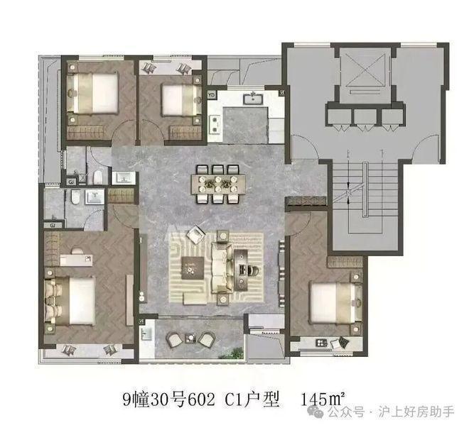 12低密墅区「国贸海上原墅」推约108-201㎡洋房叠墅联排!(图12)