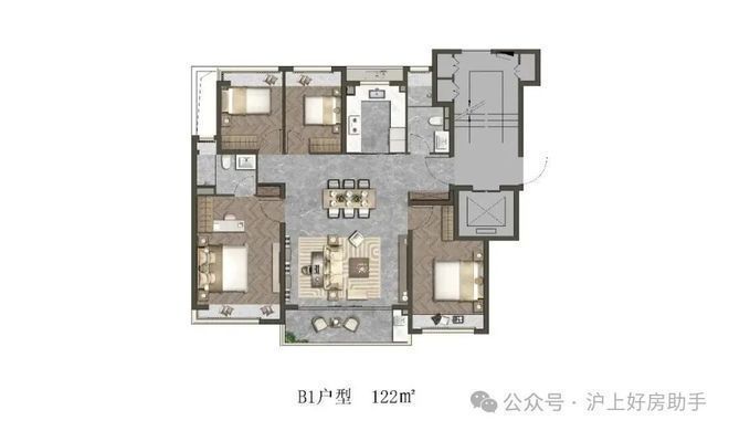12低密墅区「国贸海上原墅」推约108-201㎡洋房叠墅联排!(图11)