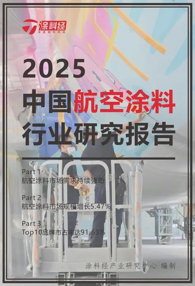 2025中国航空涂料行业研究报告:中国航空涂料市场增至2927亿元(图1)