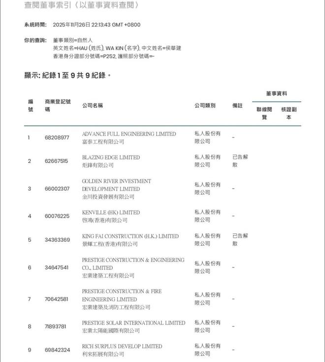 香港廉政公署就大埔维修工程可能涉及贪污展开调查：维修费每户超16万港元施工方前股东曾卷入贿赂案(图3)