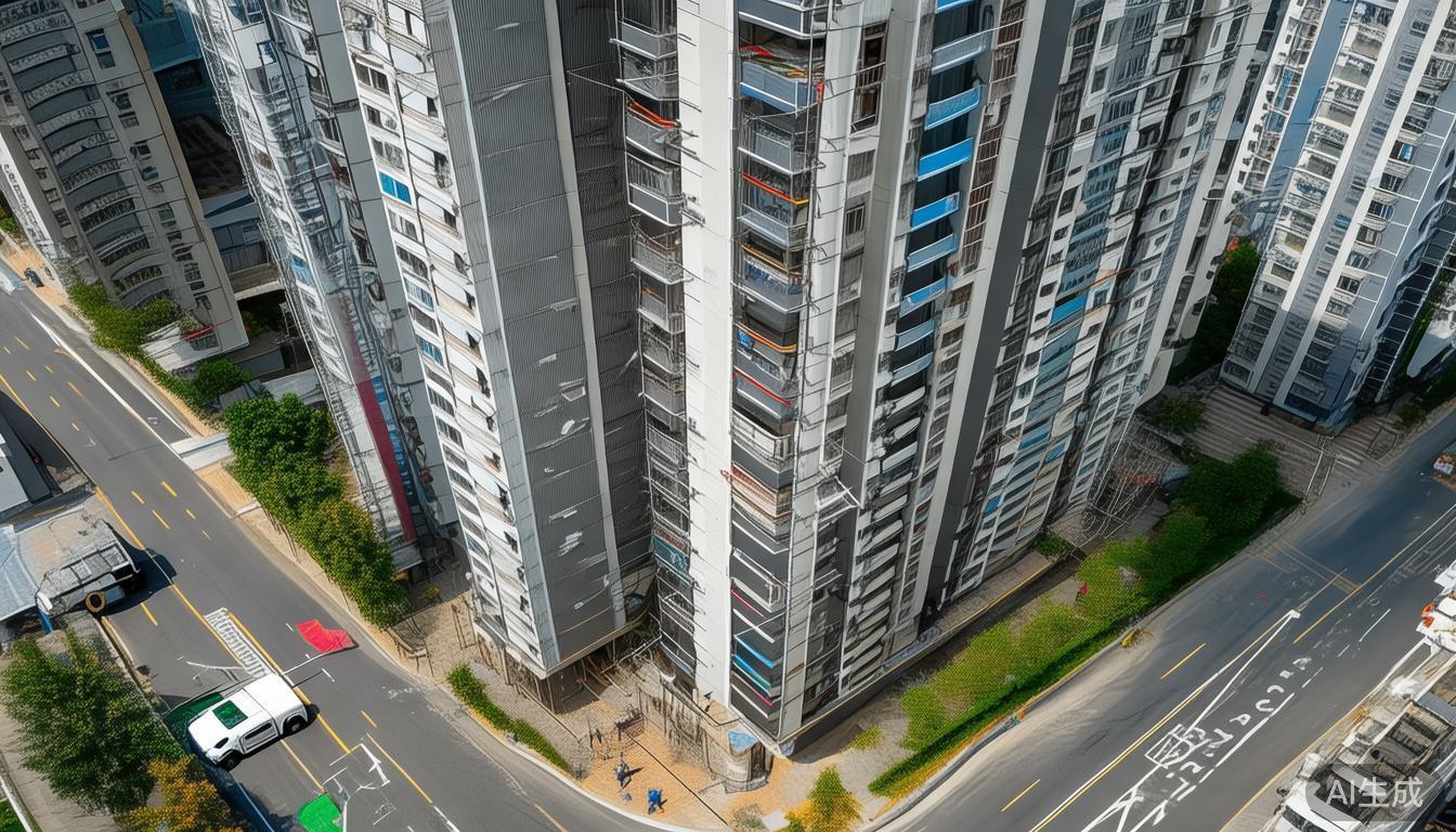 香港大埔火灾55人遇难！42年楼龄的安居工程为何变成夺命火场？(图9)