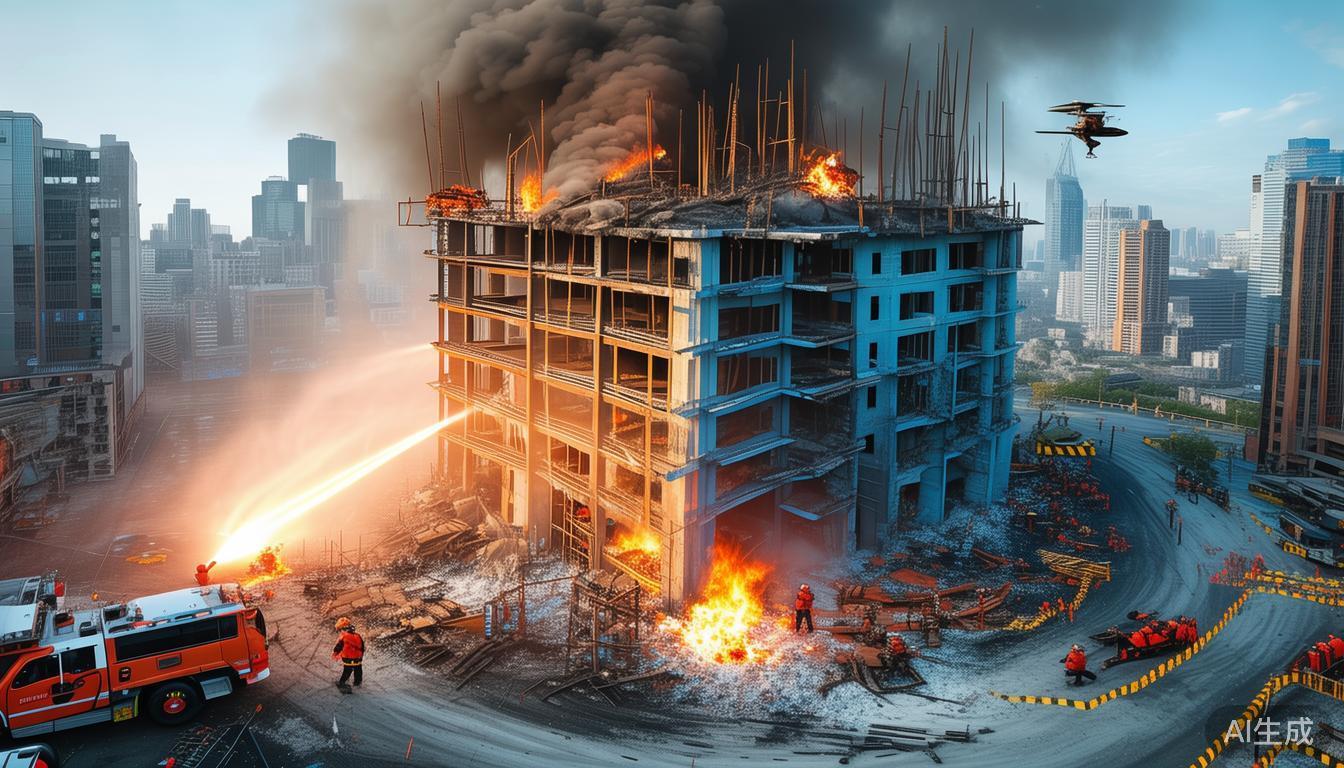 香港大埔火灾55人遇难！42年楼龄的安居工程为何变成夺命火场？(图6)