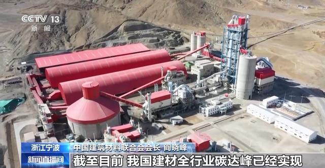 我国建材全行业实现碳达峰(图3)