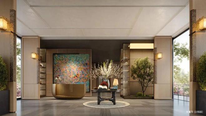 聚焦金茂棠前售楼处发布：上海金茂棠前实力以匠心铸就经典(图9)