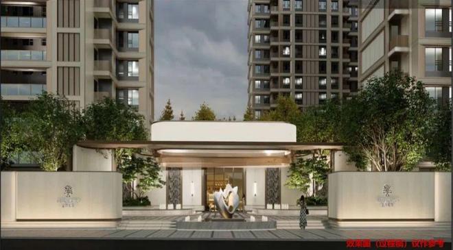 聚焦金茂棠前售楼处发布：上海金茂棠前实力以匠心铸就经典(图7)