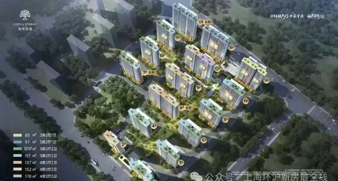 聚焦金茂棠前售楼处发布：上海金茂棠前实力以匠心铸就经典(图11)