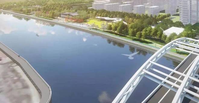 水尚华庭售楼处:朱泾芯的滨水人居典范开启品质生活新篇章(图2)